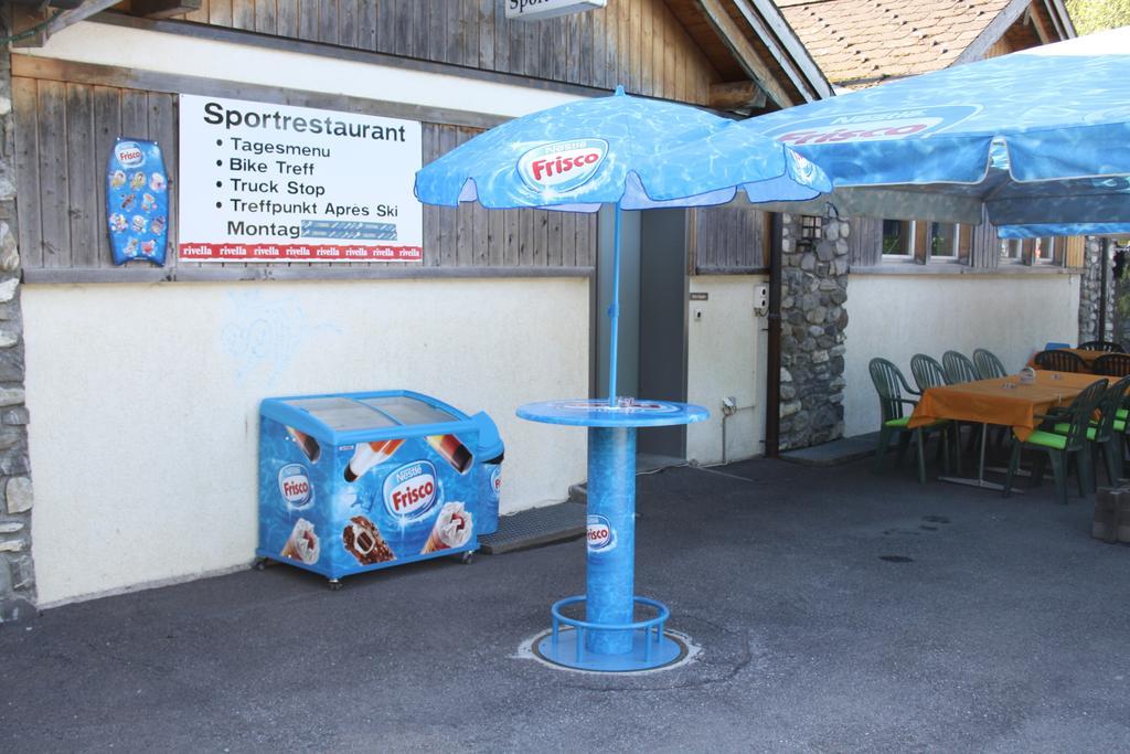 Sporti Grusch Pansiyon Dış mekan fotoğraf