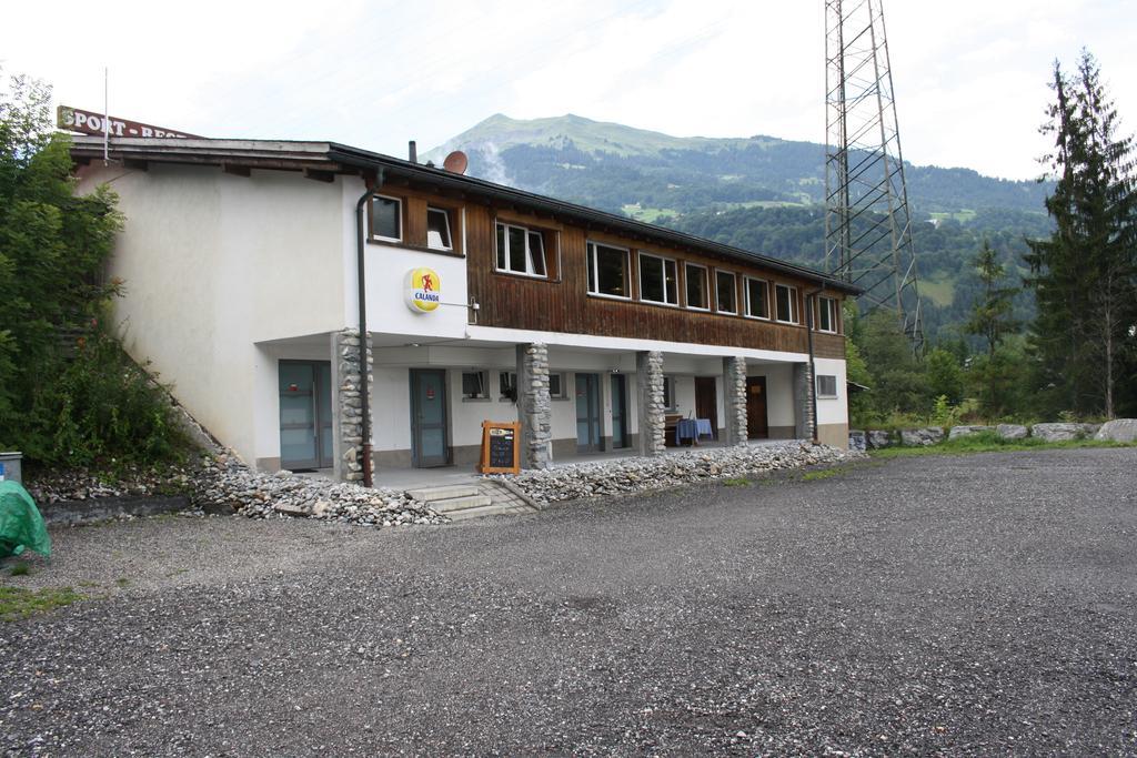 Sporti Grusch Pansiyon Dış mekan fotoğraf
